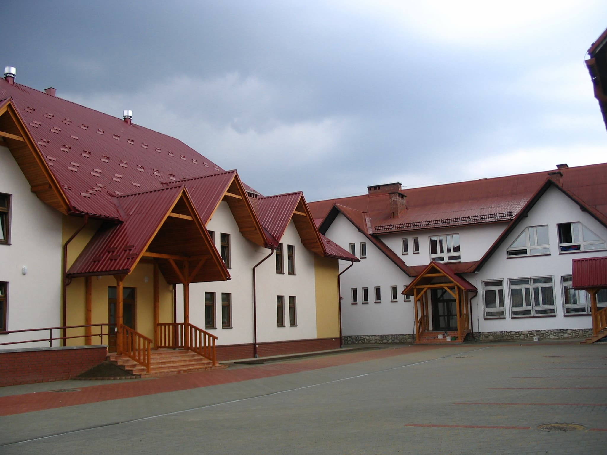 building from outside
